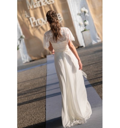 Wedding dress Ambre - Mariées de Provence