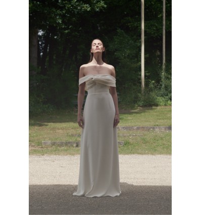 Verone wedding dress - Laure de Sagazan