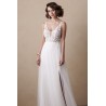 Robe longue White Lotus - Marylise