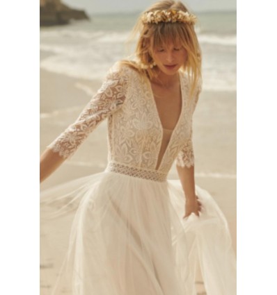 Ilena wedding dress - Rembo styling