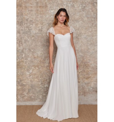 Agathe maxi dress - Lambert Creation