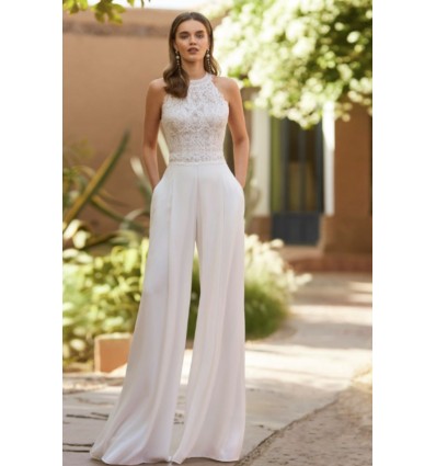 Larisa jumpsuit - Alma Novia