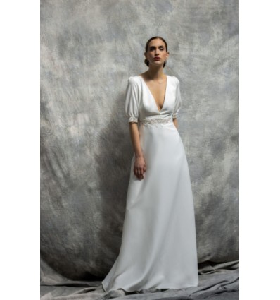 Solo wedding dress - Anne de Lafforest