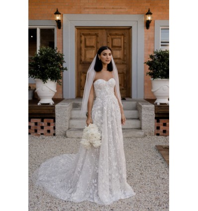 Wedding dress Penny Flowy - Made with love