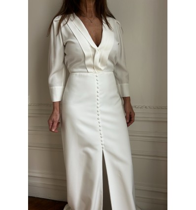 Verveine Wedding dress - Victoire Vermeulen