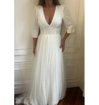 Pluton Wedding dress - Victoire Vermeulen