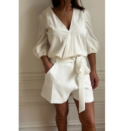 Moon bridal top - Victoire Vermeulen