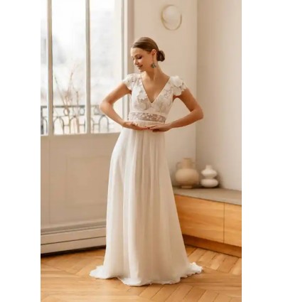 Wedding dress Crépuscule - Elsa Gary