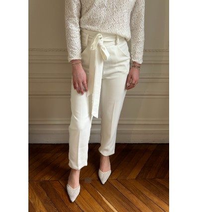 Pantalon de mariée Diego - Anne de Lafforest