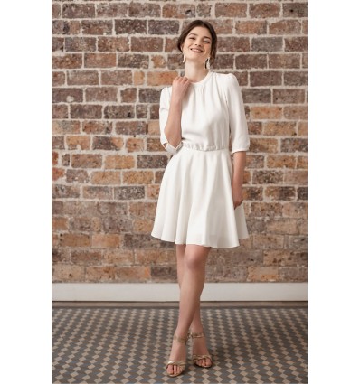 Robe courte Paloma - Anne de Lafforest