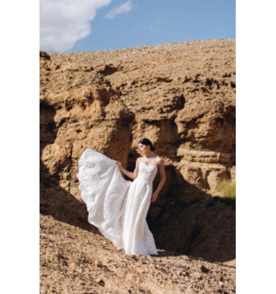 Halley wedding dress - Anne de Lafforest