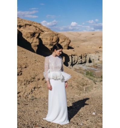 Robe de mariée Biela - Anne de Lafforest