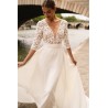 Amaryllis Wedding dress - Oksana Kokhan