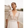 Amaryllis Wedding dress - Oksana Kokhan