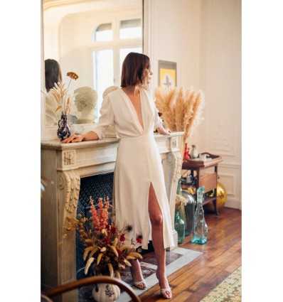 Robe de mariée Bordeaux - Uni Paris