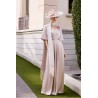 Wedding guest jumpsuit Ofelia Bronze - Rosa Clara