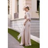 Wedding guest jumpsuit Ofelia Bronze - Rosa Clara