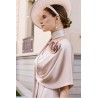 Wedding guest jumpsuit Ofelia Bronze - Rosa Clara