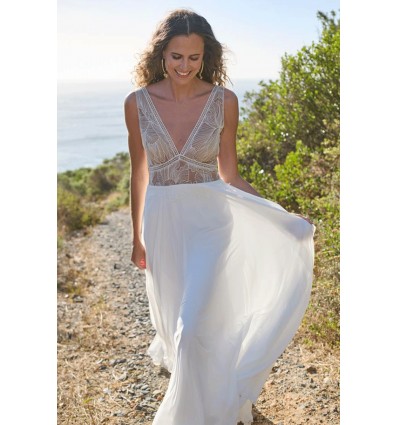 Robe longue Pescara - Rembo Styling