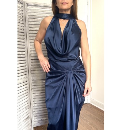 Robe Dafne Marine - Rosa Clara