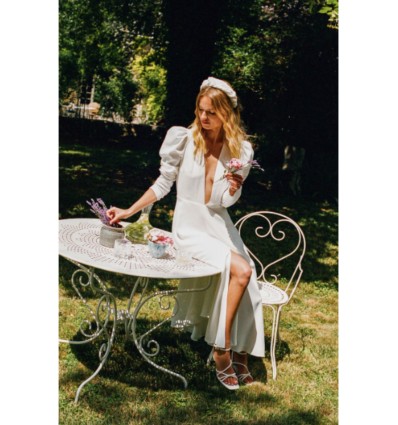 Lady wedding dress - Donatelle Godart