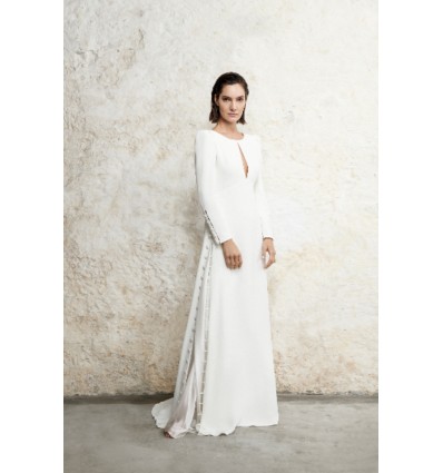 Onyx wedding dress - Carta Branca