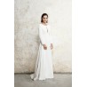 Onyx wedding dress - Carta Branca