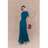 Robe Margot Azul - Dressing Club