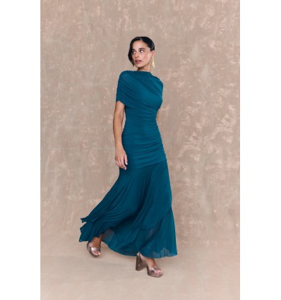 Wedding guest dress Margot Azul - Dressing Club