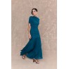Robe Margot Azul - Dressing Club
