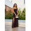 Robe Cumbia Marron - Dressing Club