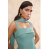 Wedding guest dress Ambar Verde - Dressing Club