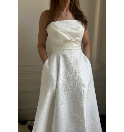 Robe longue Lou - Mariées de Provence