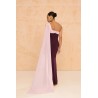 Wedding guest dress Helena Aubergine - Dressing Club