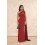 Robe Helena Terracota - Dressing Club