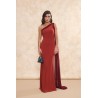 Wedding guest dress Helena Terracota - Dressing Club