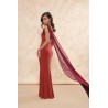 Wedding guest dress Helena Terracota - Dressing Club