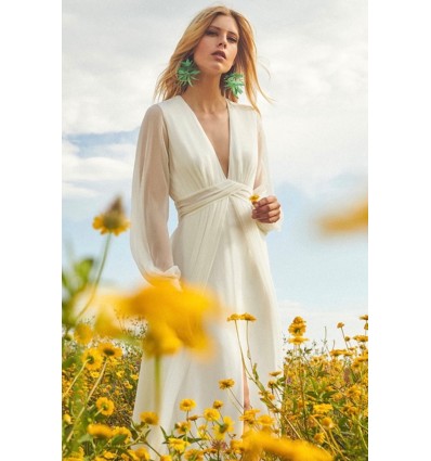 Robe longue Quinn - Rembo Styling