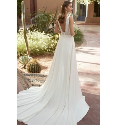 Leticia wedding dress - Alma Novia