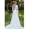 Naoise wedding dress - Air Barcelona