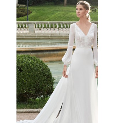 Nakia wedding dress - Air Barcelona