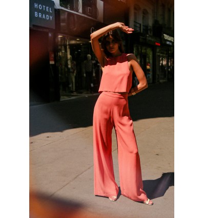 Ferron Lilac Straight Pants – Uni Paris