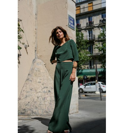 Pantalon Ferron Vert - Uni Paris