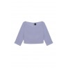 Lilac wedding guest top - Uni Paris