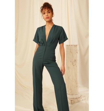 Wedding guest jumpsuit Embrun - Uni Paris