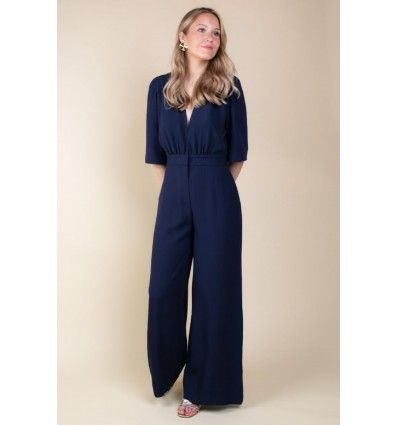 Wedding guest jumpsuit Embrun - Uni Paris