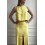 Jupe d'invitée Frejus Jaune - Uni Paris