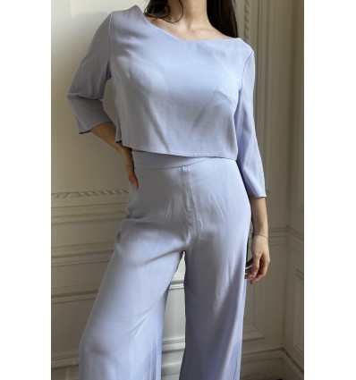 Ferron Lilac Straight Pants – Uni Paris