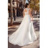 Robe de mariée Satiny - White One