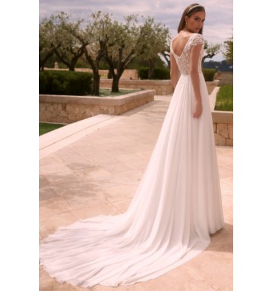 Robe de mariée Agathe - Bianco